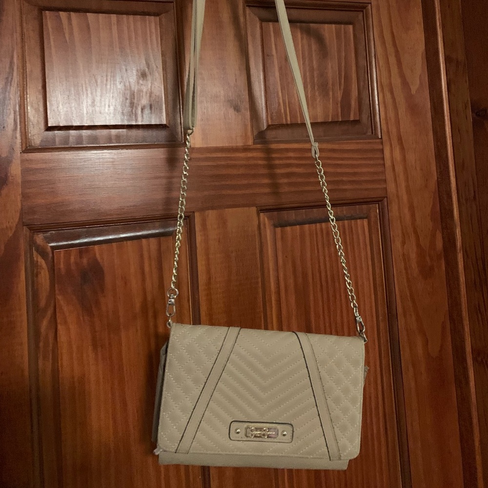 Jessica Simpson Tan Crossbody